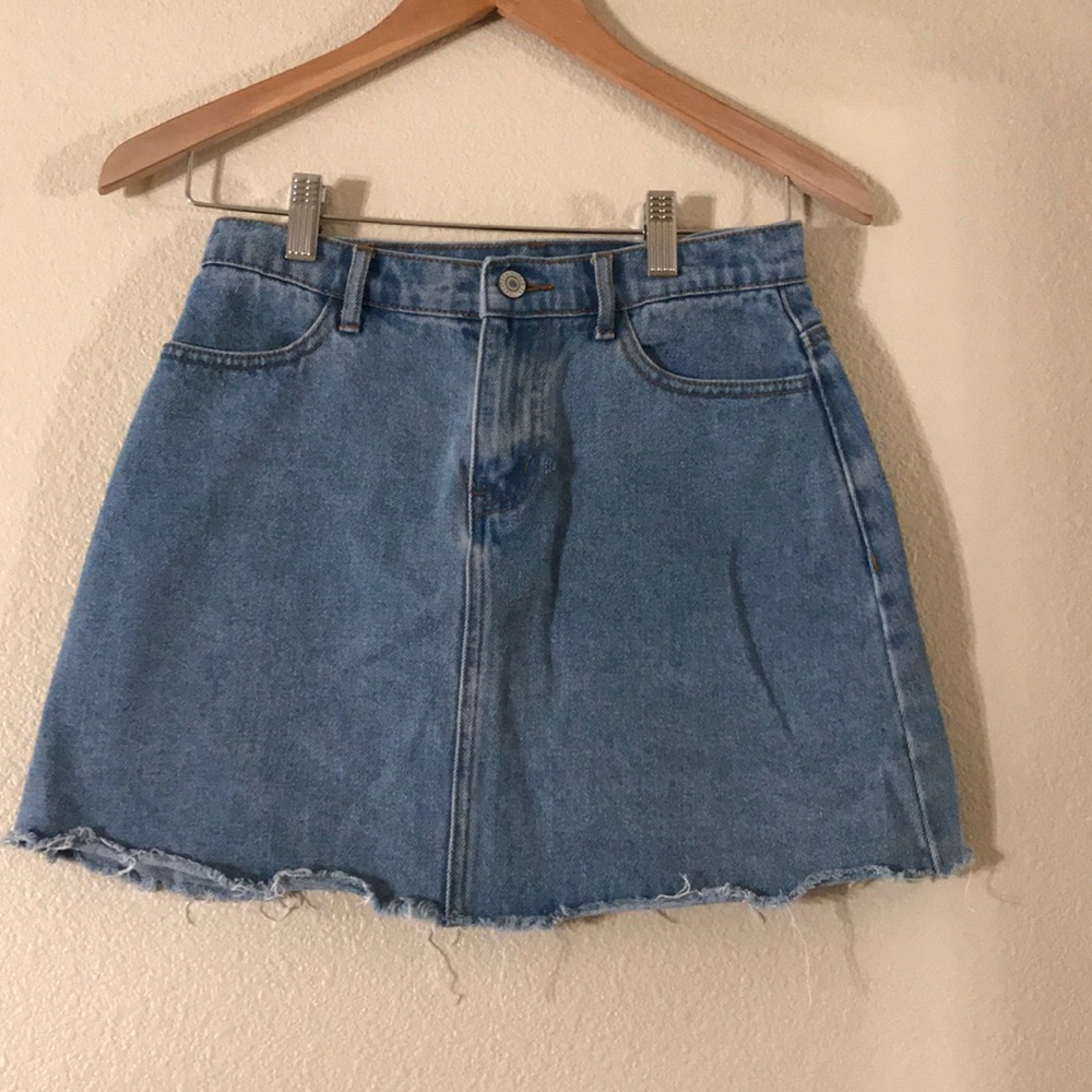 Brandy Melville Denim Skirt